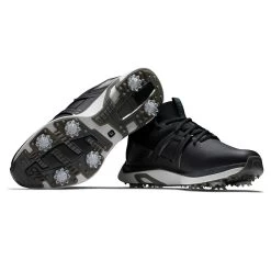 FootJoy HyperFlex Golf Shoes Black 8 FootJoy HyperFlex Golf Shoes Black -FootJoy footjoy hyperflex golf shoes black 51117 pair2 itempicture