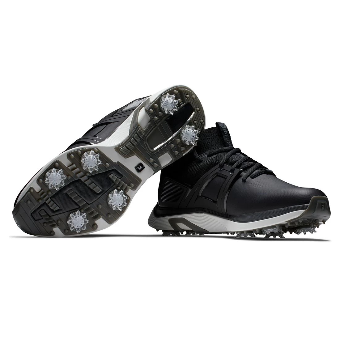 FootJoy HyperFlex Golf Shoes Black 4 FootJoy HyperFlex Golf Shoes Black - Image 4