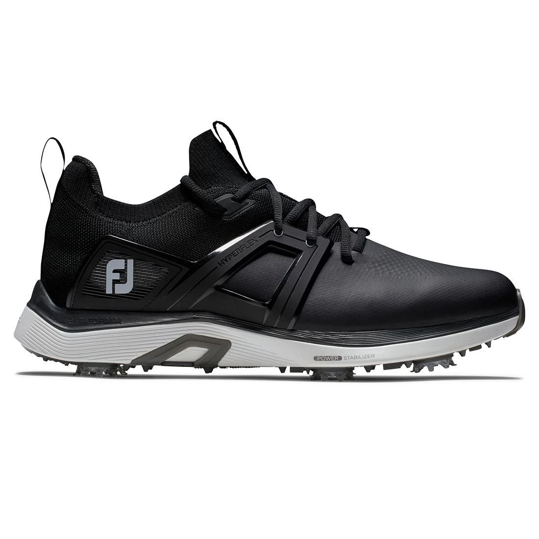 FootJoy HyperFlex Golf Shoes Black 1 FootJoy HyperFlex Golf Shoes Black