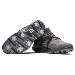 FootJoy HyperFlex Golf Shoes Charcoal/Grey 8 FootJoy HyperFlex Golf Shoes Charcoal/Grey -FootJoy footjoy hyperflex golf shoes charcoal grey alternate