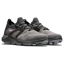 FootJoy HyperFlex Golf Shoes Charcoal/Grey 7 FootJoy HyperFlex Golf Shoes Charcoal/Grey -FootJoy footjoy hyperflex golf shoes charcoal grey pair