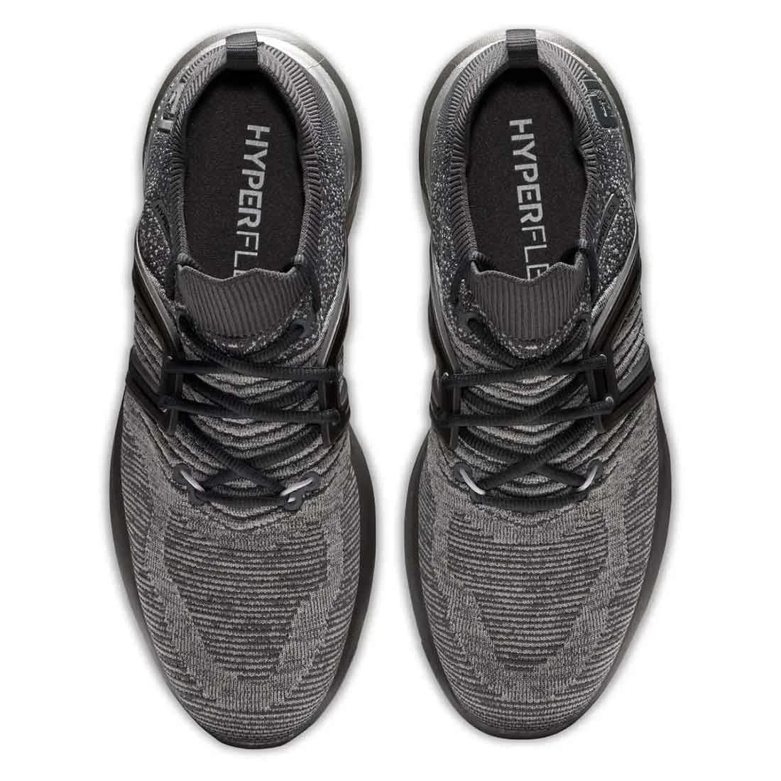 FootJoy HyperFlex Golf Shoes Charcoal/Grey 5 FootJoy HyperFlex Golf Shoes Charcoal/Grey - Image 5