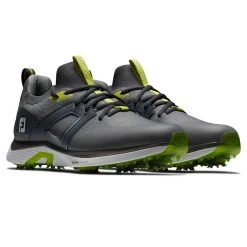 FootJoy HyperFlex Golf Shoes Grey/Lime -FootJoy footjoy hyperflex golf shoes grey lime 51044 pair itempicture