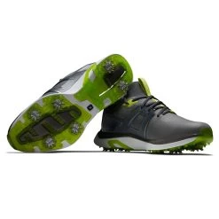 FootJoy HyperFlex Golf Shoes Grey/Lime -FootJoy footjoy hyperflex golf shoes grey lime 51044 pair2 itempicture