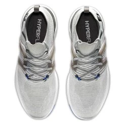 FootJoy HyperFlex Golf Shoes Grey/White/Blue 11 FootJoy HyperFlex Golf Shoes Grey/White/Blue -FootJoy footjoy hyperflex golf shoes grey white blue top