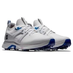 FootJoy HyperFlex Golf Shoes White/Blue -FootJoy footjoy hyperflex golf shoes white blue 51118 pair itempicture