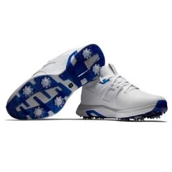 FootJoy HyperFlex Golf Shoes White/Blue -FootJoy footjoy hyperflex golf shoes white blue 51118 pair2 itempicture
