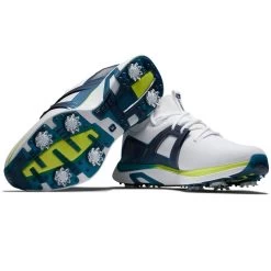 FootJoy HyperFlex Golf Shoes White/Navy/Lime 12 FootJoy HyperFlex Golf Shoes White/Navy/Lime -FootJoy footjoy hyperflex golf shoes white navy lime 51075 combo itempicture
