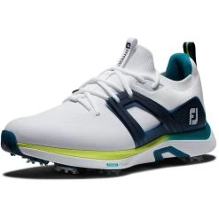 FootJoy HyperFlex Golf Shoes White/Navy/Lime 10 FootJoy HyperFlex Golf Shoes White/Navy/Lime -FootJoy footjoy hyperflex golf shoes white navy lime 51075 toe itempicture