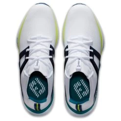 FootJoy HyperFlex Golf Shoes White/Navy/Lime 13 FootJoy HyperFlex Golf Shoes White/Navy/Lime -FootJoy footjoy hyperflex golf shoes white navy lime 51075 top itempicture