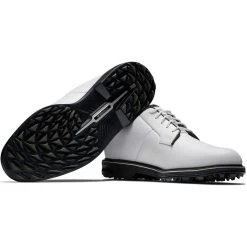 FootJoy Premiere Series Field Golf Shoes White/Black -FootJoy footjoy premiere series field golf shoes white black 54327 combo itempicture
