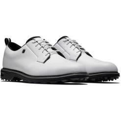 FootJoy Premiere Series Field Golf Shoes White/Black -FootJoy footjoy premiere series field golf shoes white black 54327 pair itempicture