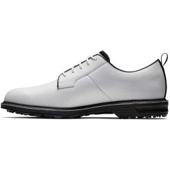 FootJoy Premiere Series Field Golf Shoes White/Black -FootJoy footjoy premiere series field golf shoes white black 54327 side itempicture