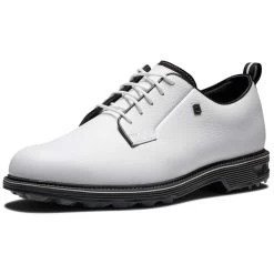 FootJoy Premiere Series Field Golf Shoes White/Black -FootJoy footjoy premiere series field golf shoes white black 54327 toe itempicture