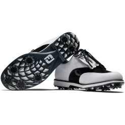 FootJoy Women's Premiere Series Issette Golf Shoes White/Black 11 FootJoy Women's Premiere Series Issette Golf Shoes White/Black -FootJoy footjoy premiere series issette golf shoes white black 99040 combo itempicture
