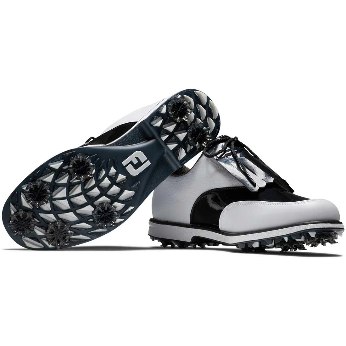 FootJoy Women's Premiere Series Issette Golf Shoes White/Black 6 FootJoy Women's Premiere Series Issette Golf Shoes White/Black - Image 6