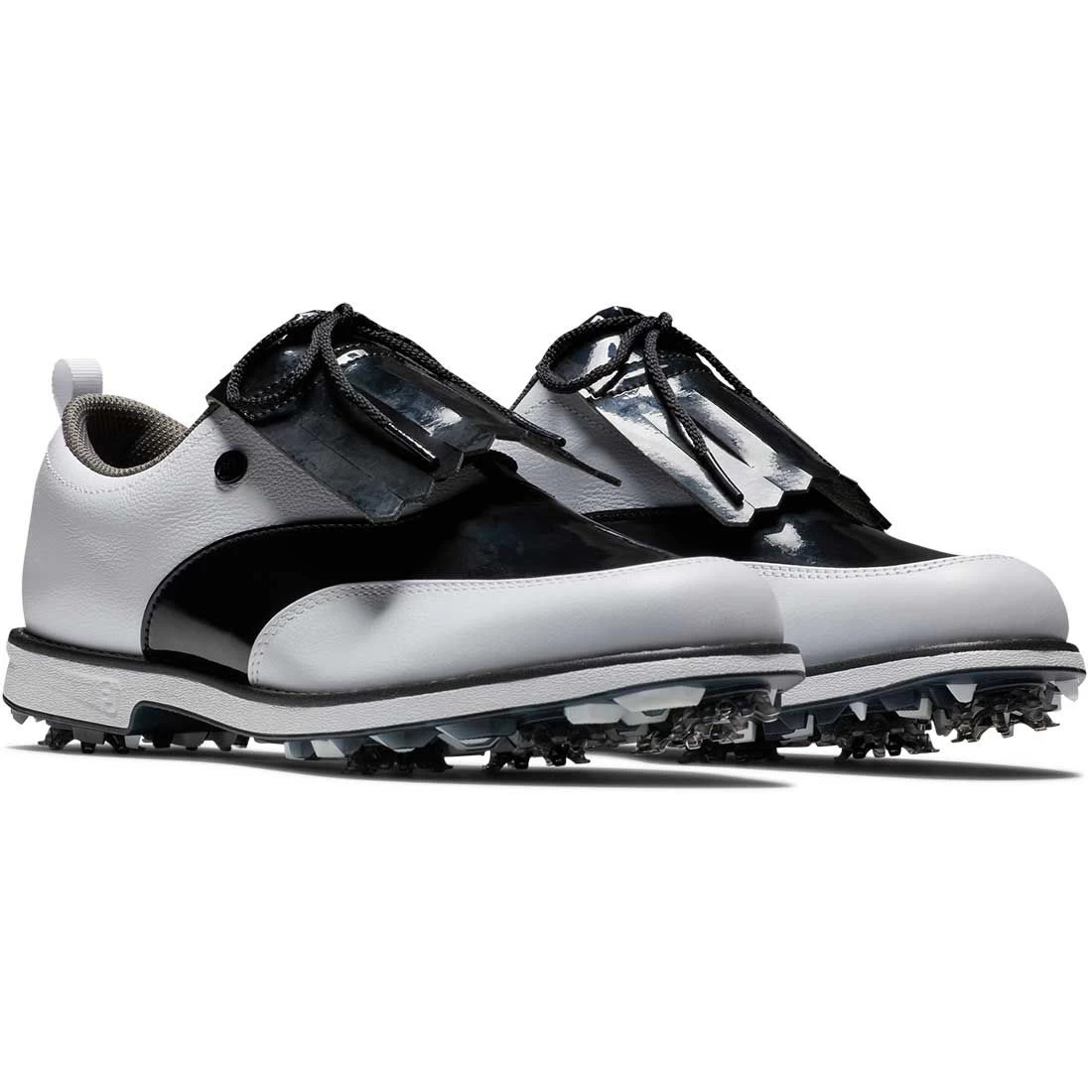 FootJoy Women's Premiere Series Issette Golf Shoes White/Black 5 FootJoy Women's Premiere Series Issette Golf Shoes White/Black - Image 5