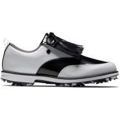 FootJoy Women's Premiere Series Issette Golf Shoes White/Black