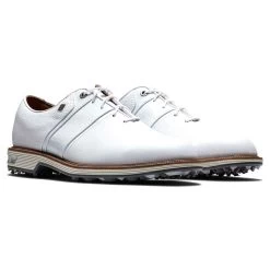 FootJoy Premiere Series Packard Golf Shoes White/White -FootJoy footjoy premiere series packard golf shoes white white toe pair