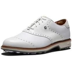 FootJoy Premiere Series Wilcox Golf Shoes White 9 FootJoy Premiere Series Wilcox Golf Shoes White -FootJoy footjoy premiere series wilcox golf shoe white 54322 front itempicture
