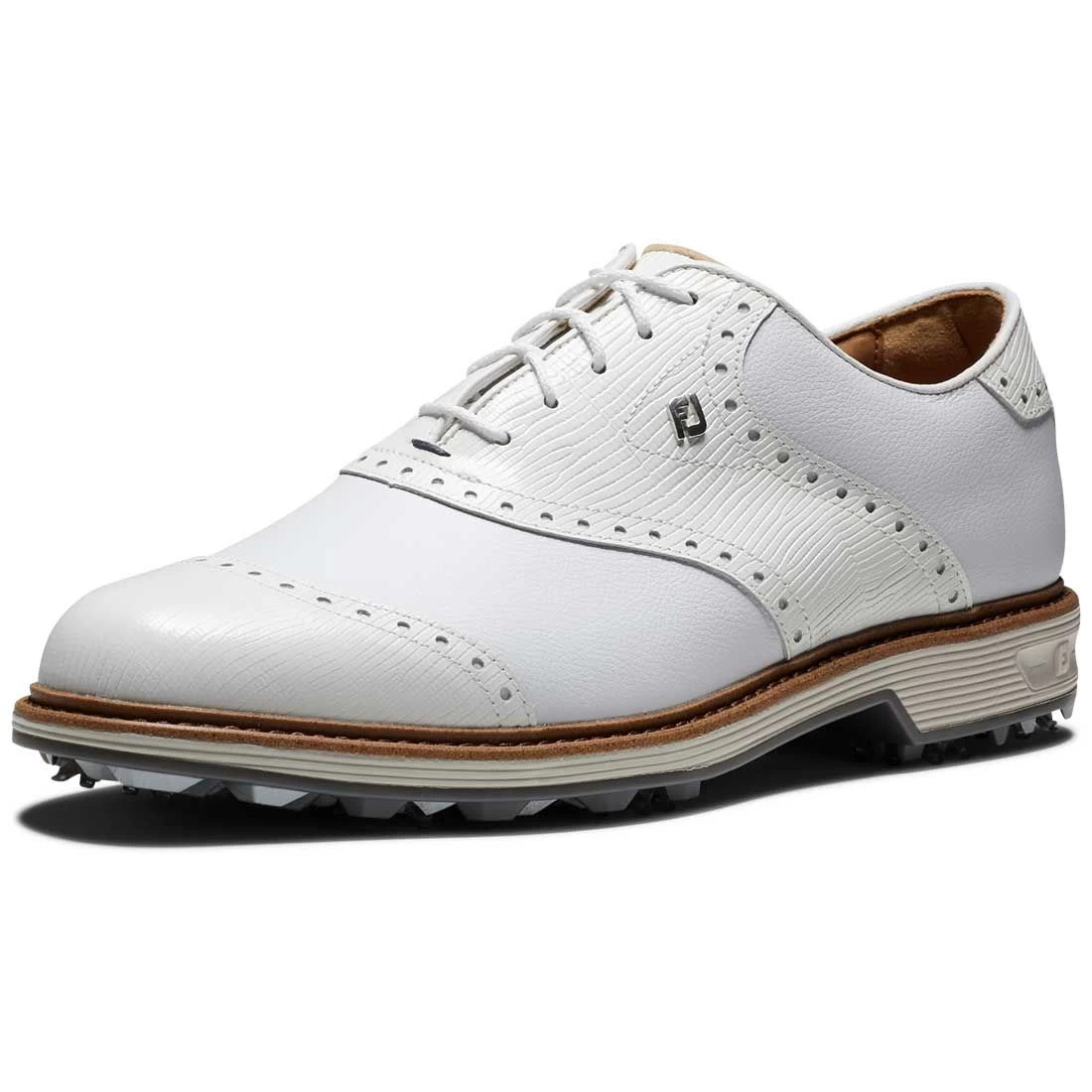 FootJoy Premiere Series Wilcox Golf Shoes White 3 FootJoy Premiere Series Wilcox Golf Shoes White - Image 3