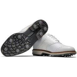 FootJoy Premiere Series Wilcox Golf Shoes White 11 FootJoy Premiere Series Wilcox Golf Shoes White -FootJoy footjoy premiere series wilcox golf shoe white 54322 pair itempicture