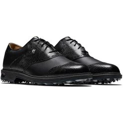 FootJoy Premiere Series Wilcox Golf Shoes Black -FootJoy footjoy premiere series wilcox golf shoes black 54326 display itempicture