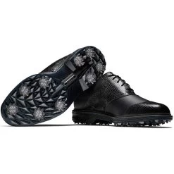 FootJoy Premiere Series Wilcox Golf Shoes Black -FootJoy footjoy premiere series wilcox golf shoes black 54326 pair itempicture