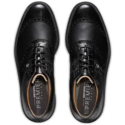 FootJoy Premiere Series Wilcox Golf Shoes Black -FootJoy footjoy premiere series wilcox golf shoes black 54326 top itempicture