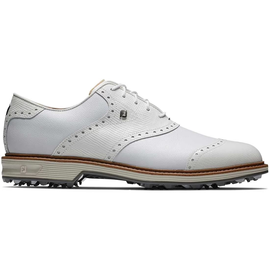 FootJoy Premiere Series Wilcox Golf Shoes White 7 FootJoy Premiere Series Wilcox Golf Shoes White - Image 7