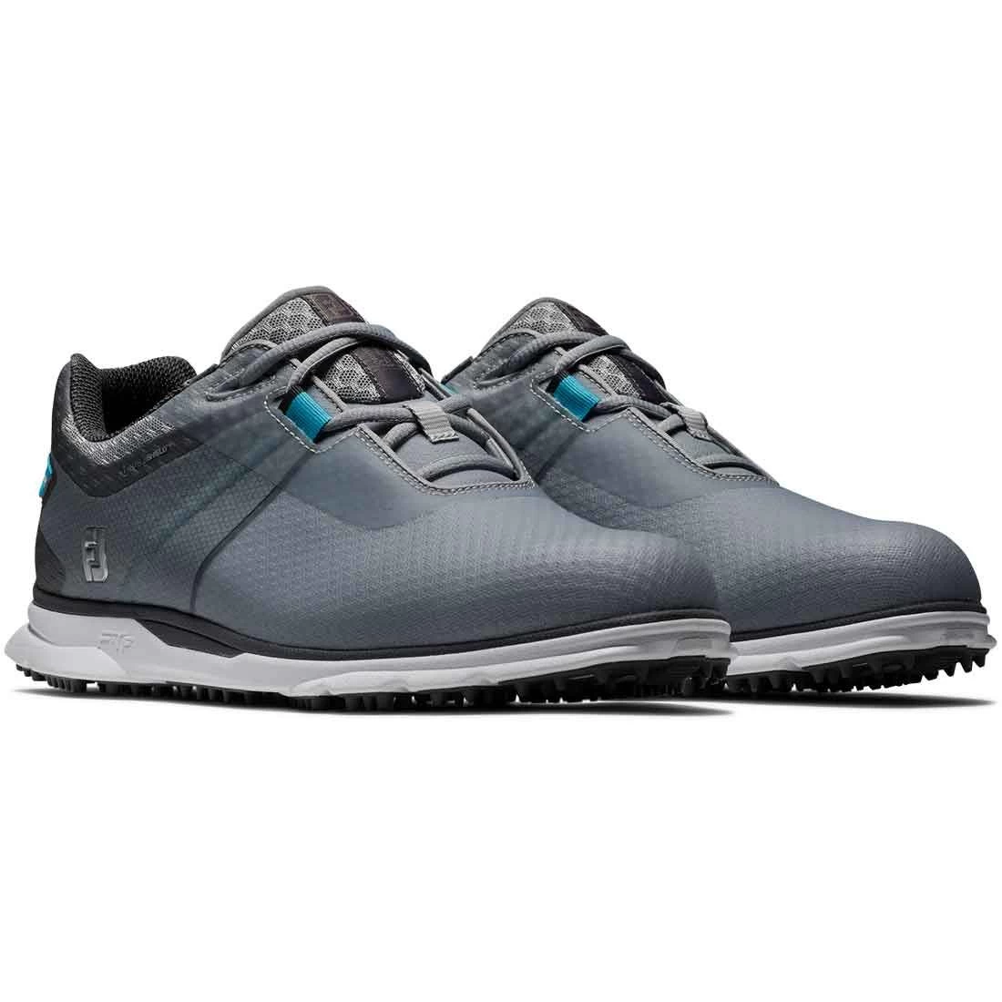 FootJoy Pro SL Sport Golf Shoes Grey/Reef Blue 3 FootJoy Pro SL Sport Golf Shoes Grey/Reef Blue - Image 3