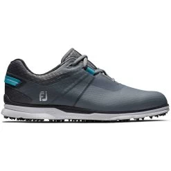FootJoy Pro SL Sport Golf Shoes Grey/Reef Blue