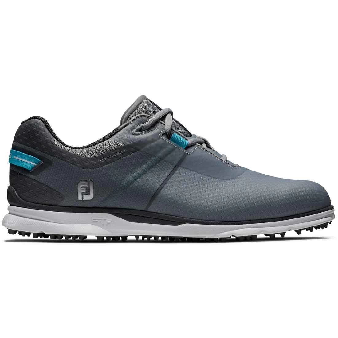 FootJoy Pro SL Sport Golf Shoes Grey/Reef Blue 1 FootJoy Pro SL Sport Golf Shoes Grey/Reef Blue