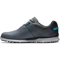 FootJoy Pro SL Sport Golf Shoes Grey/Reef Blue 10 FootJoy Pro SL Sport Golf Shoes Grey/Reef Blue -FootJoy footjoy pro sl sport golf shoes grey reef blue 53855 side itempicture