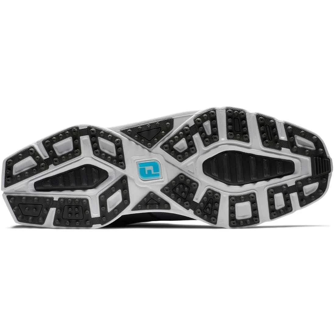 FootJoy Pro SL Sport Golf Shoes Grey/Reef Blue 2 FootJoy Pro SL Sport Golf Shoes Grey/Reef Blue - Image 2