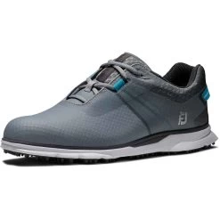 FootJoy Pro SL Sport Golf Shoes Grey/Reef Blue 12 FootJoy Pro SL Sport Golf Shoes Grey/Reef Blue -FootJoy footjoy pro sl sport golf shoes grey reef blue 53855 toe itempicture