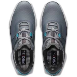 FootJoy Pro SL Sport Golf Shoes Grey/Reef Blue 13 FootJoy Pro SL Sport Golf Shoes Grey/Reef Blue -FootJoy footjoy pro sl sport golf shoes grey reef blue 53855 top itempicture