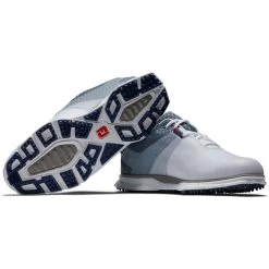 FootJoy Pro SL Sport Golf Shoes White/Blue Fog -FootJoy footjoy pro sl sport golf shoes white blue fog 53854 beauty itempicture