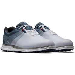 FootJoy Pro SL Sport Golf Shoes White/Blue Fog -FootJoy footjoy pro sl sport golf shoes white blue fog 53854 pair itempicture