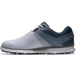 FootJoy Pro SL Sport Golf Shoes White/Blue Fog -FootJoy footjoy pro sl sport golf shoes white blue fog 53854 side itempicture