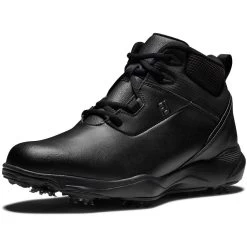 FootJoy Stormwalker Golf Boots Black -FootJoy footjoy stormwalker xt golf boots black 56729 front itempicture