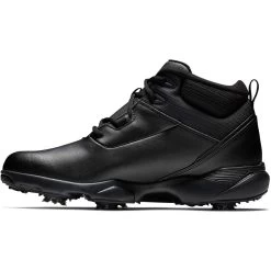 FootJoy Stormwalker Golf Boots Black -FootJoy footjoy stormwalker xt golf boots black 56729 spine itempicture