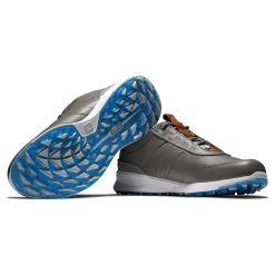 FootJoy Stratos Golf Shoes Grey 7 FootJoy Stratos Golf Shoes Grey -FootJoy footjoy stratos golf shoes grey beauty itempicture