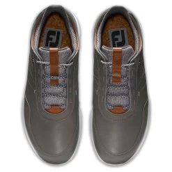 FootJoy Stratos Golf Shoes Grey 9 FootJoy Stratos Golf Shoes Grey -FootJoy footjoy stratos golf shoes grey top itempicture