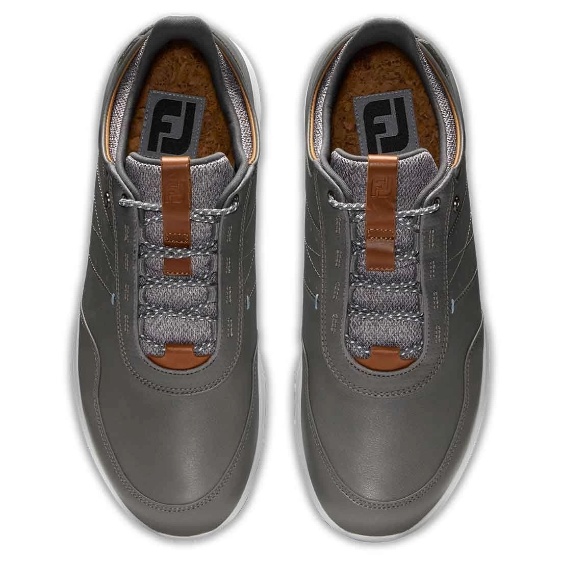 FootJoy Stratos Golf Shoes Grey 5 FootJoy Stratos Golf Shoes Grey - Image 5