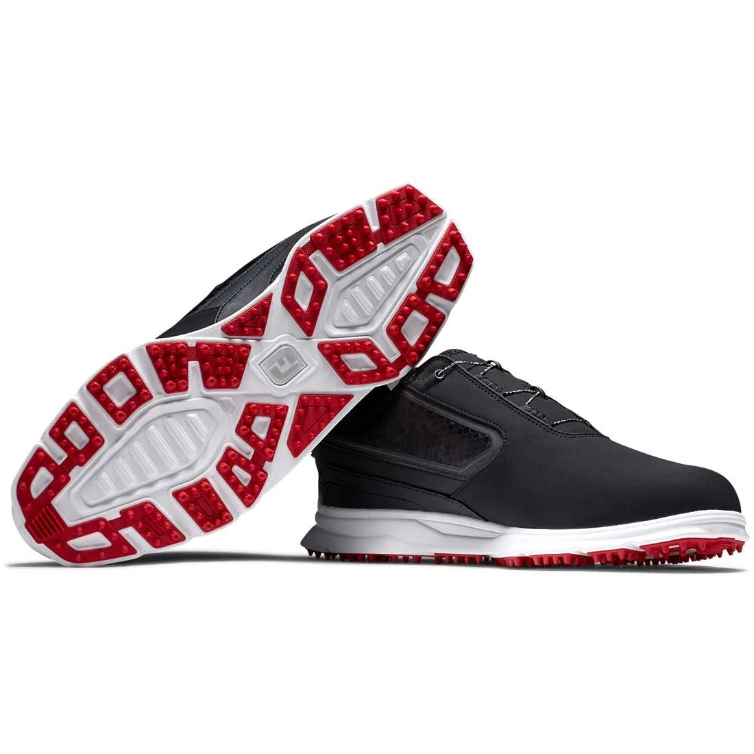 FootJoy Superlites XP BOA Golf Shoes Black 5 FootJoy Superlites XP BOA Golf Shoes Black - Image 5