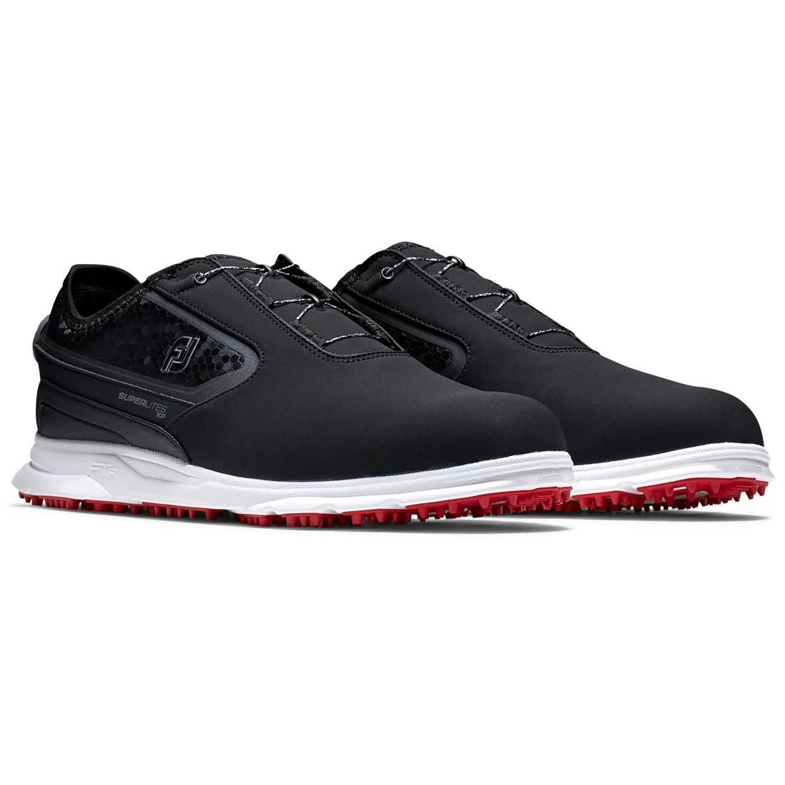 FootJoy Superlites XP BOA Golf Shoes Black 4 FootJoy Superlites XP BOA Golf Shoes Black - Image 4