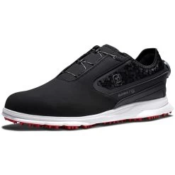 FootJoy Superlites XP BOA Golf Shoes Black 8 FootJoy Superlites XP BOA Golf Shoes Black -FootJoy footjoy superlites xp boa golf shoes black toe itempicture