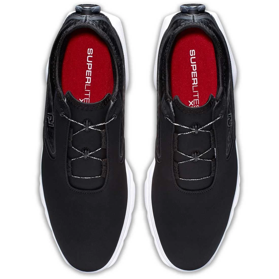 FootJoy Superlites XP BOA Golf Shoes Black 6 FootJoy Superlites XP BOA Golf Shoes Black - Image 6