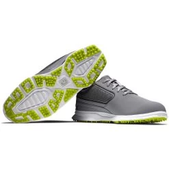 FootJoy Superlites XP Golf Shoes Grey/Lime -FootJoy footjoy superlites xp golf shoes grey lime combo itempicture